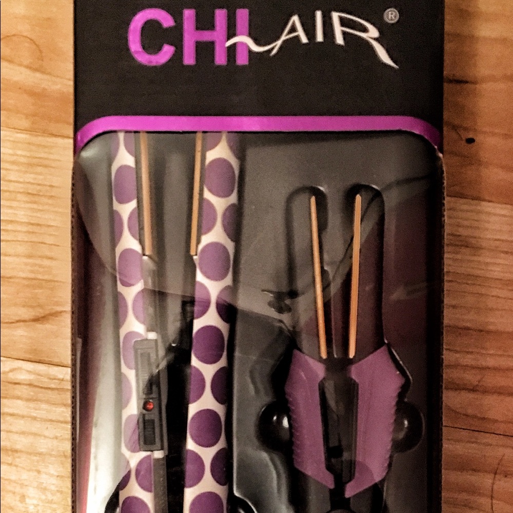 Chi Tourmaline Flat Iron and Travel Straightener